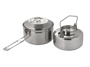 FM Antarcti set набір з нержавіючої сталі - фото