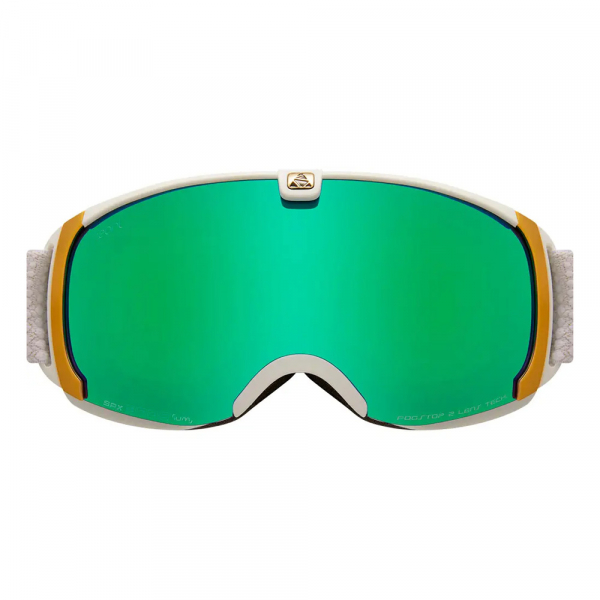 Маска гірськолижна Cairn Pearl SPX3, white-green - фото