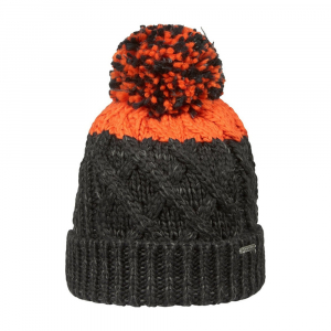 Cairn шапка Damien black-orange (, black-orange) - фото