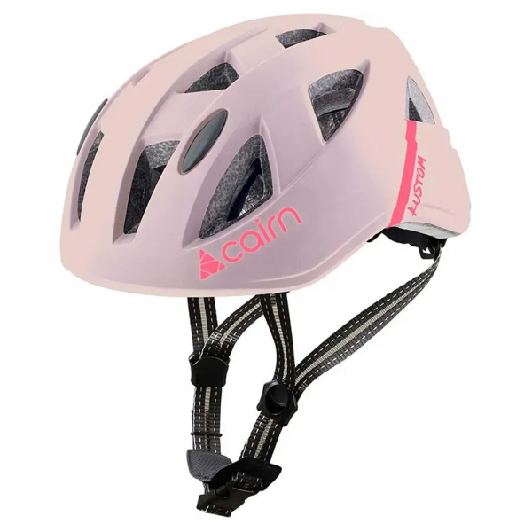 Cairn велошолом Kustom Jr powder pink 52-56 - фото-1