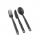 Набір ложка, виделка, ніж Camp Cutlery Set - фото-1