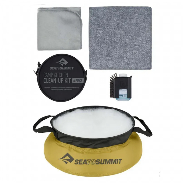 Набір для миття посуду Camp Kitchen Clean-up Kit - фото-1