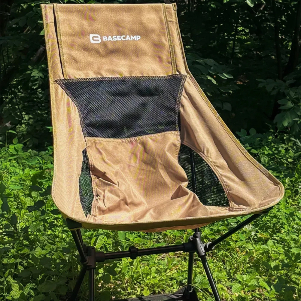 Крісло кемпінгове BaseCamp Compact L - фото