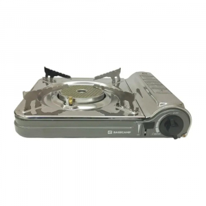 Портативна газова плитка BaseCamp Camping Stove Mini Ceramic - фото