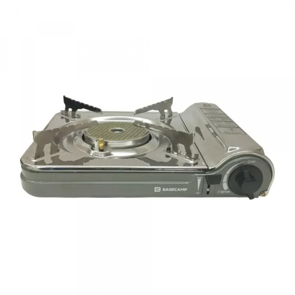 Портативна газова плитка BaseCamp Camping Stove Mini Ceramic - фото-1