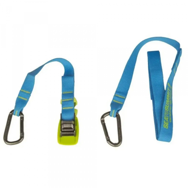 Стяжний ремінь Carabiner Tie Down 2 Pack - фото-1