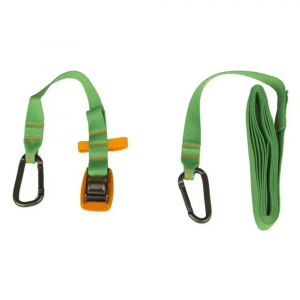 Стяжний ремінь Carabiner Tie Down 2 Pack - фото