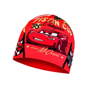 CARS CHILD MICROFIBER & POLAR HAT piston cup multi (CARS CHILD MICROFIBER & POLAR HAT piston cup multi) - фото