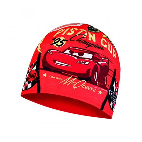 CARS CHILD MICROFIBER & POLAR HAT piston cup multi (CARS CHILD MICROFIBER & POLAR HAT piston cup multi) - фото-1