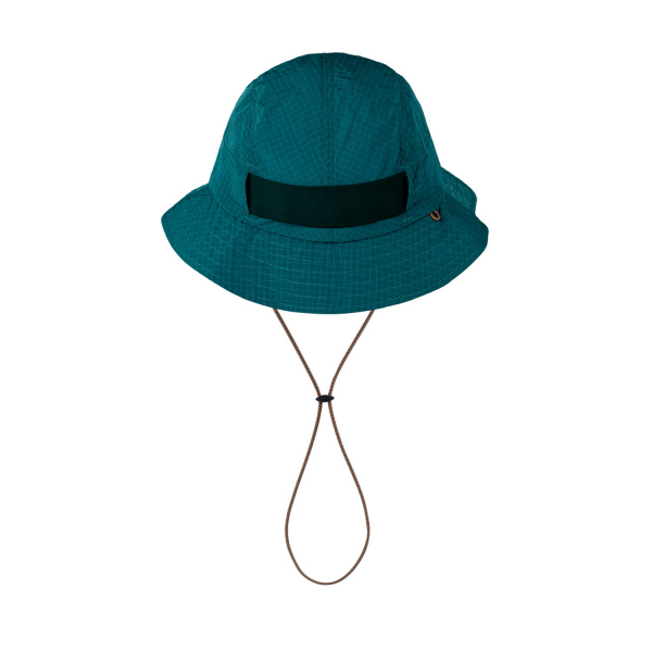Go Bucket Hat Solid Teal S/M  панама - фото-1
