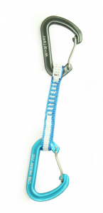 FA Відтяжка з карабінами HELIUM EXPRESS DY 10 mm 11 cm - фото