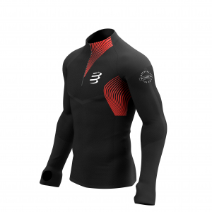 CS Кофта Winter Trail Postural LS Top M, Black, M - фото