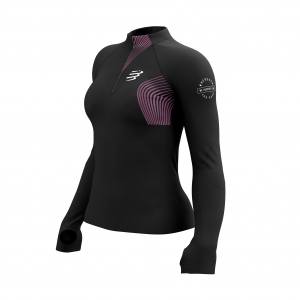 CS Кофта Winter Trail Postural LS Top W, Black, S - фото