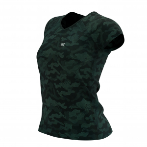 CS Футболка Training SS Tshirt W - Camo Premium, Silver Pine, S - фото
