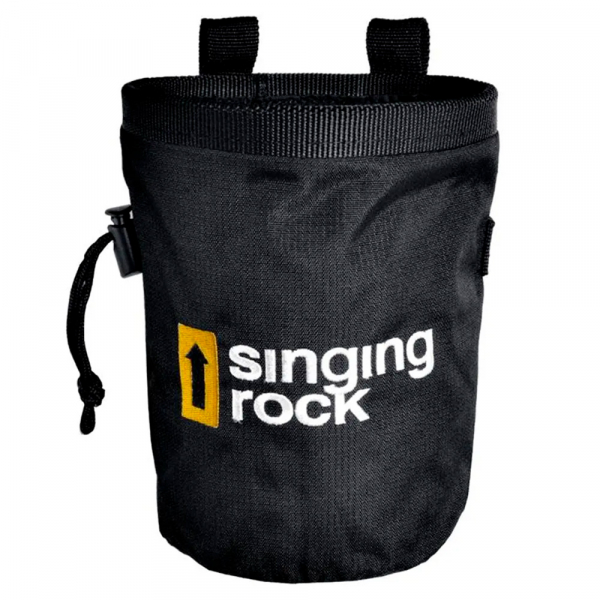 Мішечок для магнезії Chalk bag Large Black L - фото-1