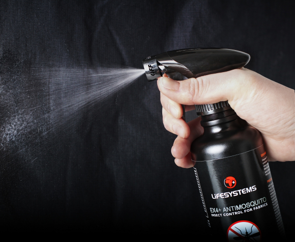 Lifesystems засіб від комах для тканини EX-4 Anti-Mosquito Lifesystems засіб від комах для тканини EX-4 Anti-Mosquito - фото