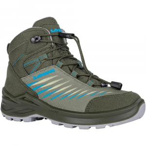 Черевики дитячі LOWA Zirrox II GTX MID Jr, Olive-Sky - фото