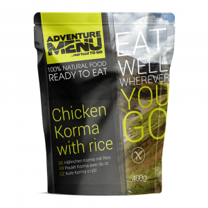 Chicken Korma with rice 400g курка Корма з рисом - фото