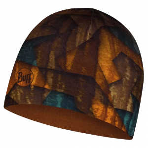 CHILD MICROFIBER & POLAR HAT wolf military - фото