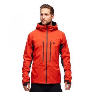 Чоловіча куртка Soft Shell Black Diamond Dawn Patrol Hybrid Shell - фото