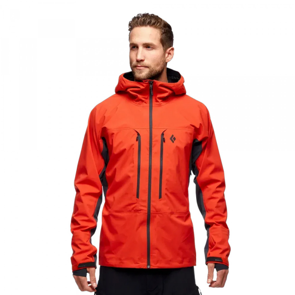 Чоловіча куртка Soft Shell Black Diamond Dawn Patrol Hybrid Shell - фото-1