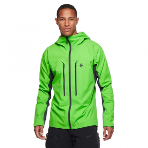 Чоловіча куртка Soft Shell Black Diamond Dawn Patrol Hybrid Shell - фото