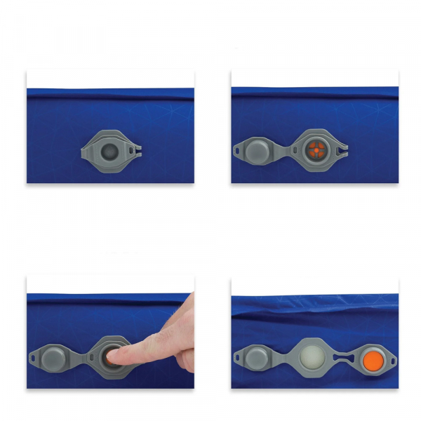 Килимок самонадувний Comfort Deluxe Self Inflating Camper Van 100mm - фото