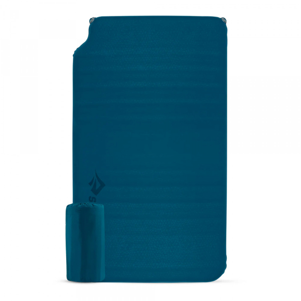 Килимок самонадувний Comfort Deluxe Self Inflating Camper Van 100mm - фото