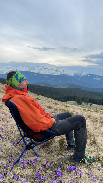 Крісло кемпінгове Base Camp Compact - фото