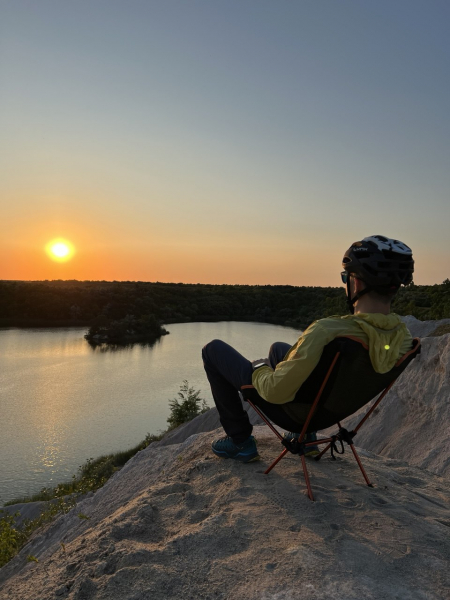 Крісло кемпінгове Base Camp Compact - фото