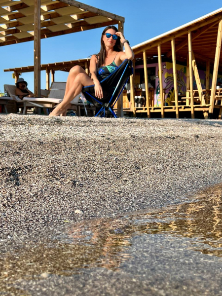 Крісло кемпінгове Base Camp Compact - фото