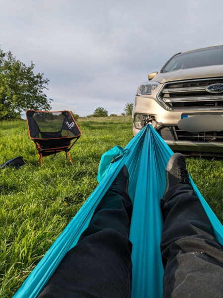 Крісло кемпінгове Base Camp Compact - фото