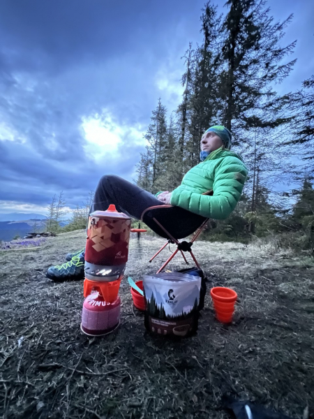 Крісло кемпінгове Base Camp Compact - фото