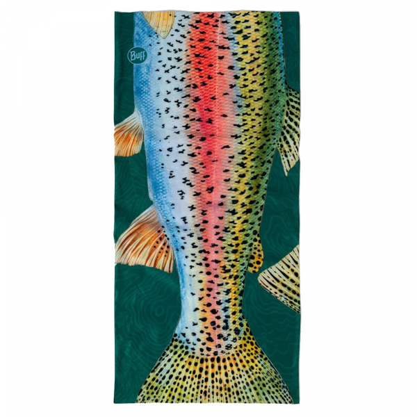 Шарф-труба Buff Coolnet UV, Abachar Rainbow Multi - фото