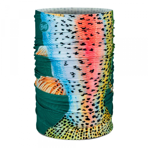 Шарф-труба Buff Coolnet UV, Abachar Rainbow Multi - фото-1