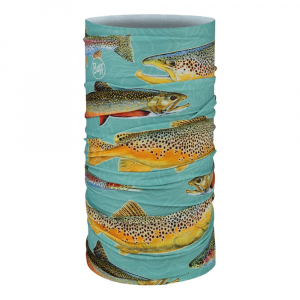 Шарф-труба Buff Coolnet UV, Abachar Trout Multi - фото