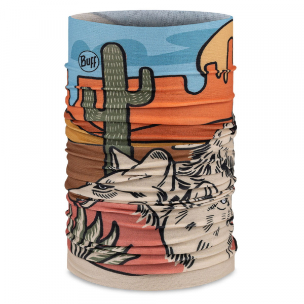 Шарф-труба Buff Coolnet UV, Amino Multi - фото-1