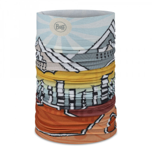 Шарф-труба Buff Coolnet UV, Cisse Multi - фото