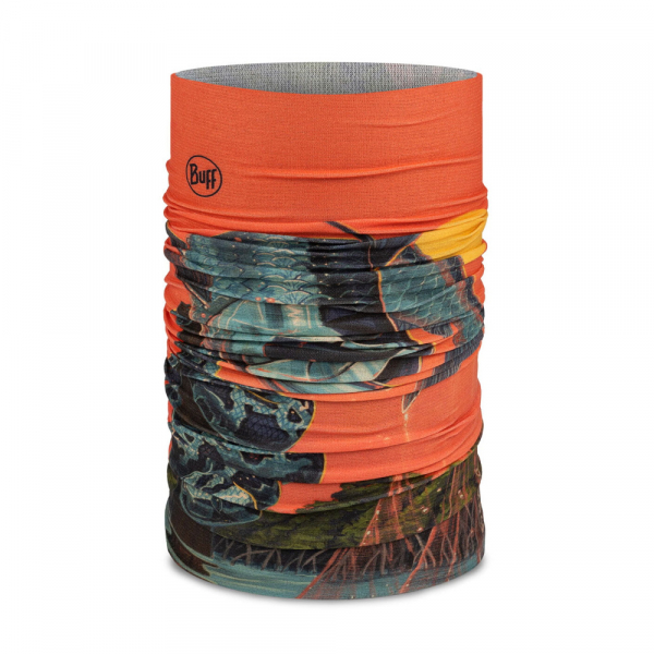 Шарф-труба Buff Coolnet UV Derek De Young, King Python - фото-1