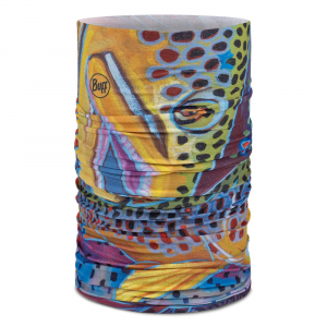 Шарф-труба Buff Coolnet UV Derek De Young, Trout Confetti - фото