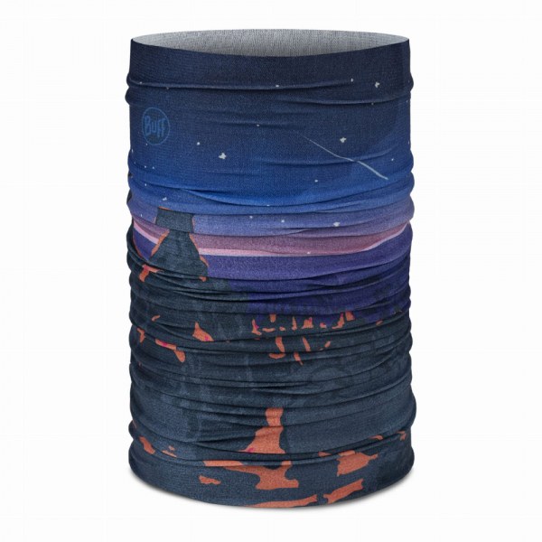 Шарф-труба Buff Coolnet UV, Ggitah Night Blue - фото-1