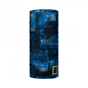 Coolnet UV+ Insect Shield Unrel Blue хустка на шию (Coolnet UV+ Insect Shield Unrel Blue хустка на шию) - фото