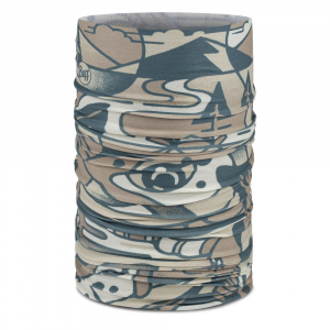 Шарф-труба Buff Coolnet UV, Lake River Multi - фото