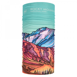 Шарф-труба Buff Coolnet UV+ National Parks, Rocky Mountain - фото