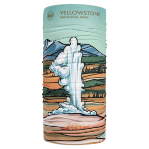 Шарф-труба Buff Coolnet UV+ National Parks, Yellowstone - фото