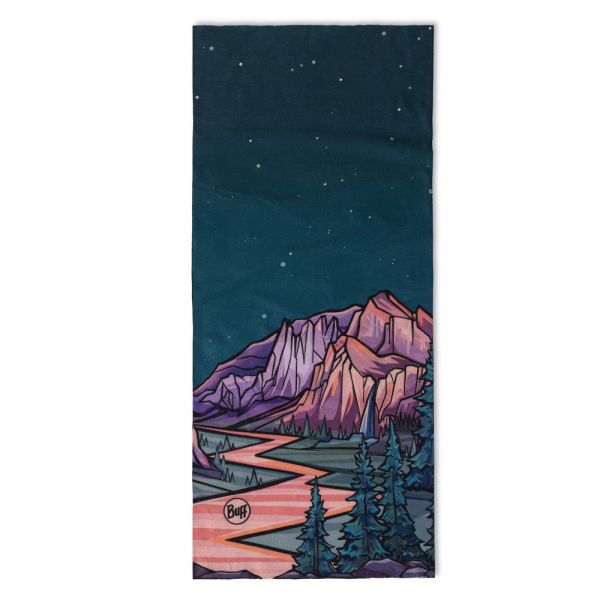 Шарф-труба Buff Coolnet UV+ National Parks, Yosemite - фото