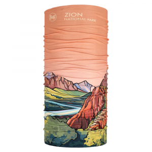 Шарф-труба Buff Coolnet UV+ National Parks, Zion - фото