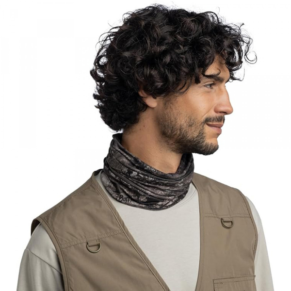 Шарф-труба Buff Coolnet UV+ Real Tree, Aspect Graphite - фото