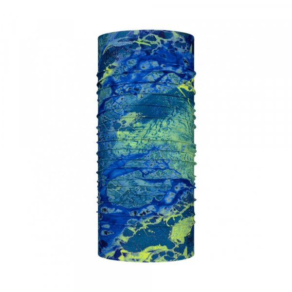 Coolnet UV+ Realtree Wav3 Blue Yellow  хустка на шию (Coolnet UV+ Realtree Wav3 Blue Yellow  хустка на шию) - фото-1