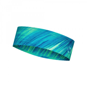COOLNET UV+ SLIM HEADBAND pixeline lime (COOLNET UV+ SLIM HEADBAND pixeline lime) - фото
